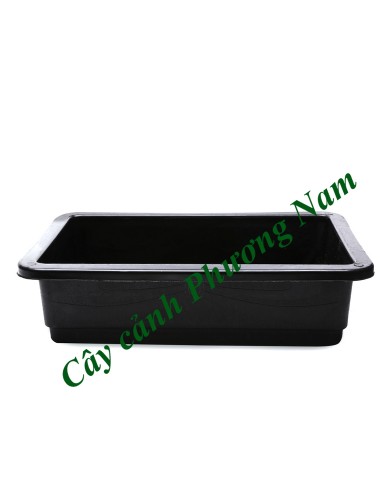 Khay trồng rau 65 x 42 cm (đen)