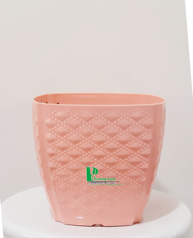 Chậu nhựa hồng 16x11x14 cm Chậu nhựa hồng 16x11x14 cm