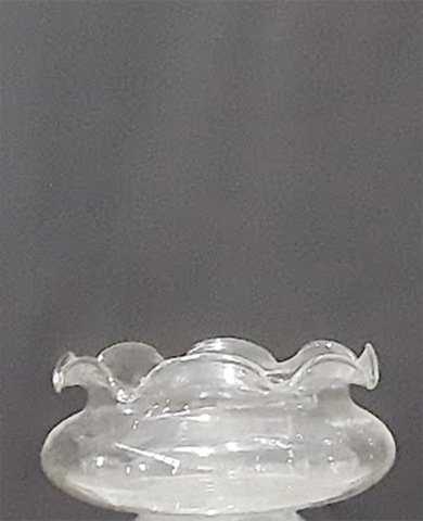 Chậu thủy tinh dĩa bèo DB03