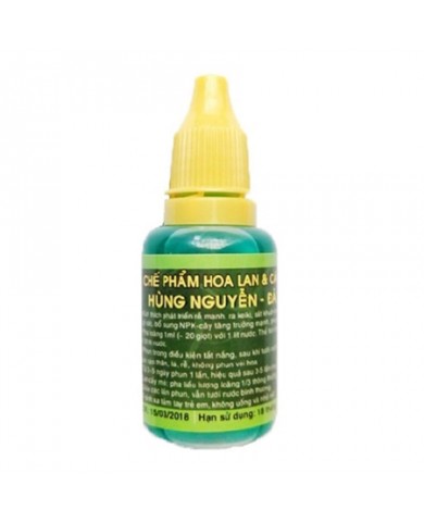 Thuốc chế phẩm Hùng Nguyễn - dùng cho hoa lan