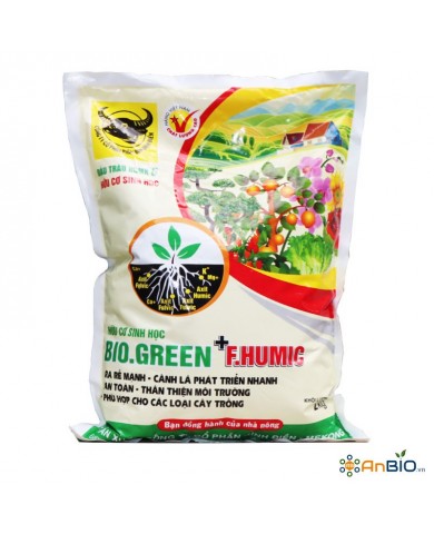 Phân hữu cơ FHUMIC Đầu Trâu 2kg 