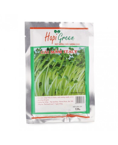 HẠT GIỐNG CẢI MẦM ITALY