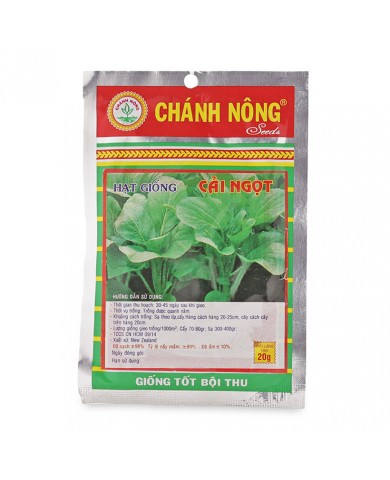 HẠT GIỐNG CẢI NGỌT