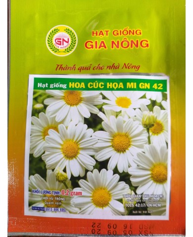 HẠT GIỐNG CÚC HỌA MI