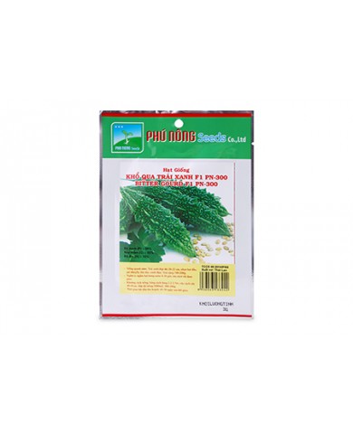 HẠT GIỐNG KHỔ QUA TRÁI XANH